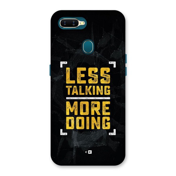 Less Talking Back Case for Oppo A7