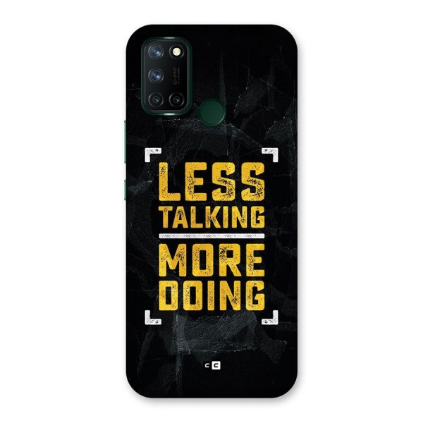Less Talking Back Case for Realme C17