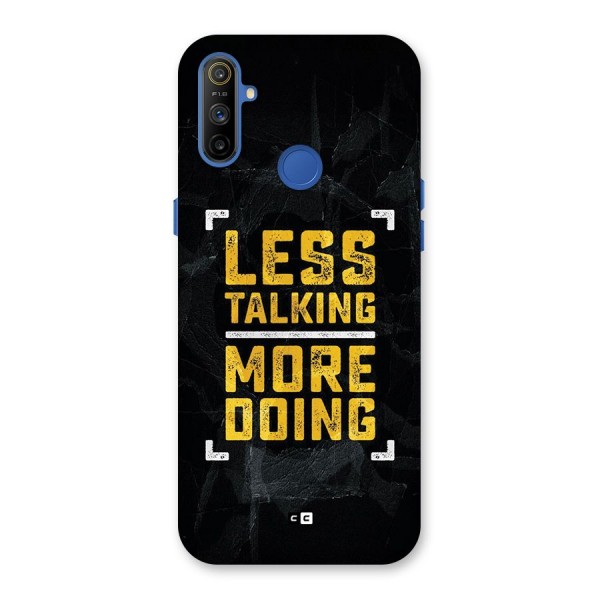 Less Talking Back Case for Realme Narzo 10A