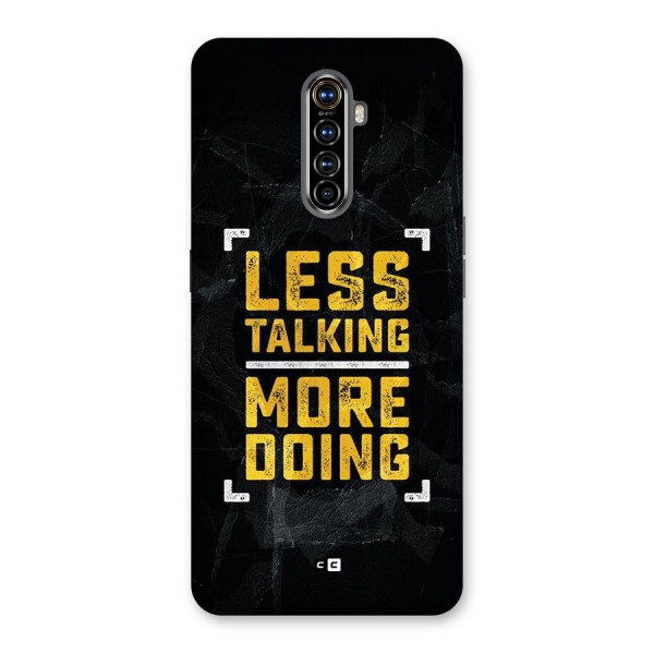 Less Talking Back Case for Realme X2 Pro