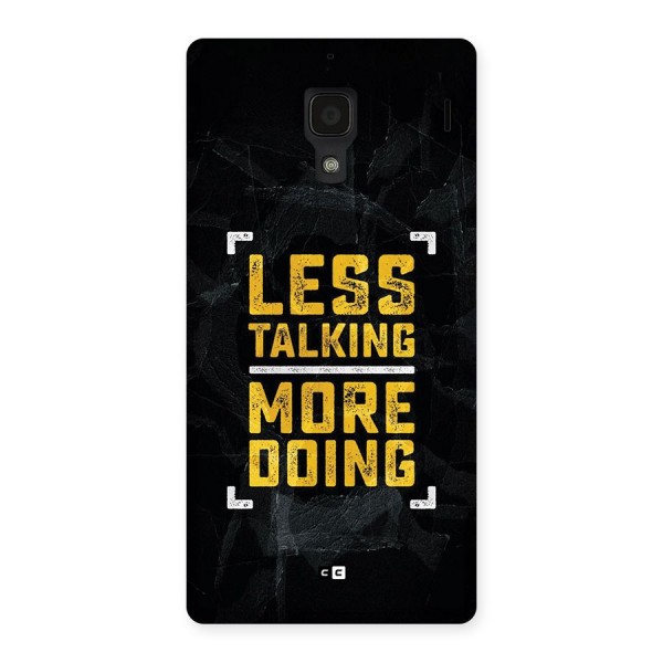 Less Talking Back Case for Redmi 1s