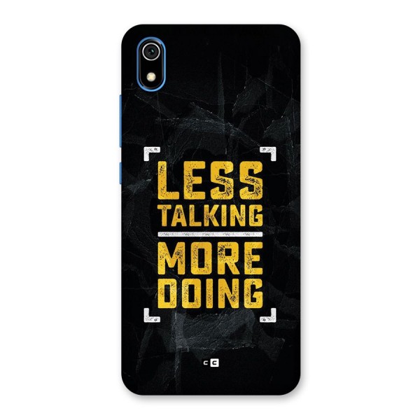 Less Talking Back Case for Redmi 7A