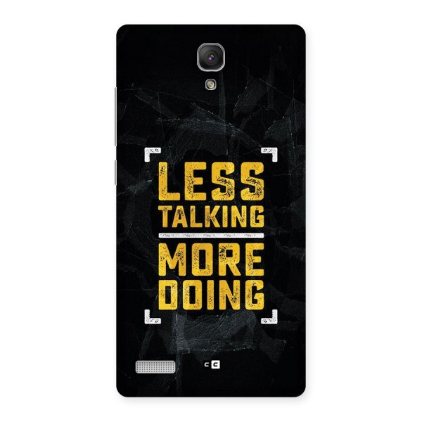 Less Talking Back Case for Redmi Note