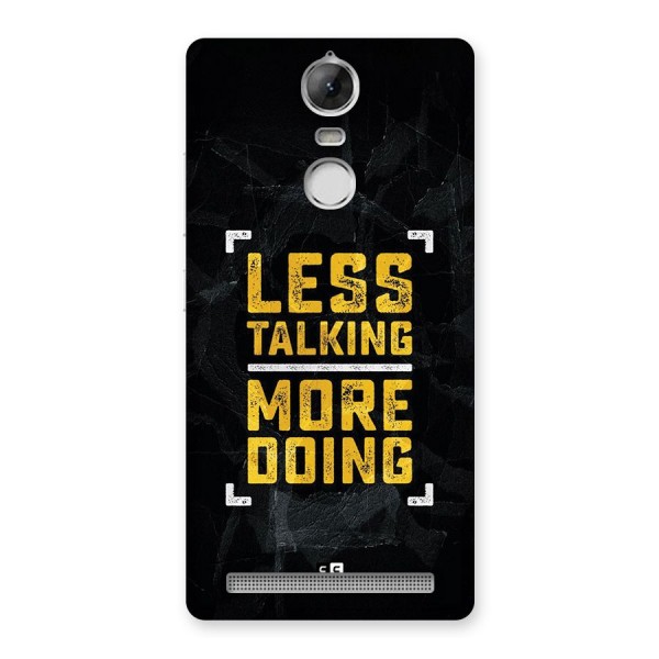 Less Talking Back Case for Vibe K5 Note