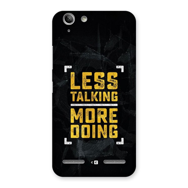 Less Talking Back Case for Vibe K5 Plus