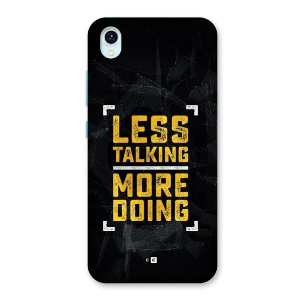 Less Talking Back Case for Vivo Y1s