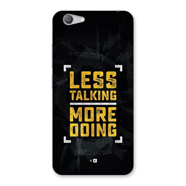 Less Talking Back Case for Vivo Y53
