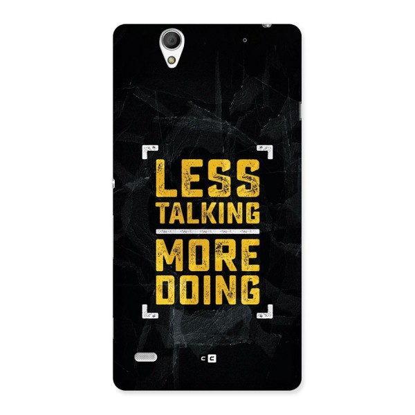 Less Talking Back Case for Xperia C4