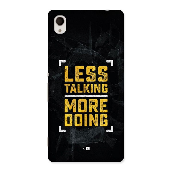 Less Talking Back Case for Xperia M4