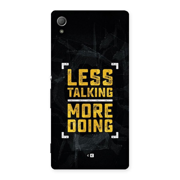 Less Talking Back Case for Xperia Z4