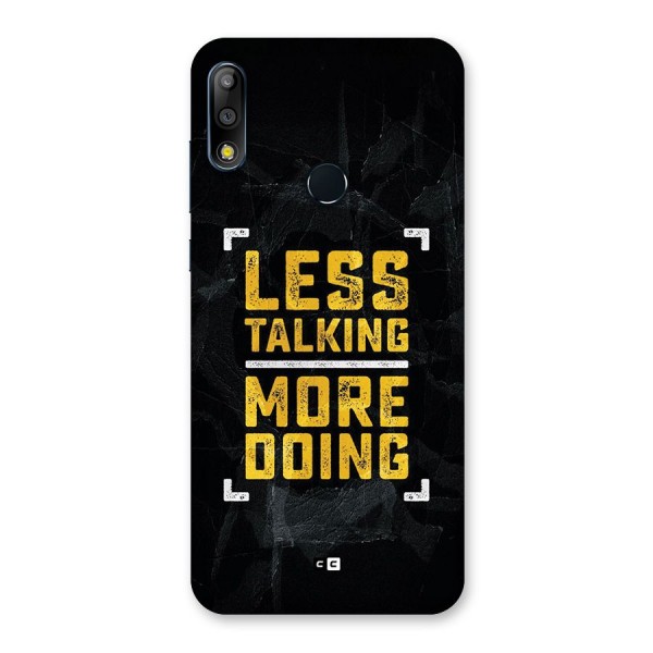 Less Talking Back Case for Zenfone Max Pro M2