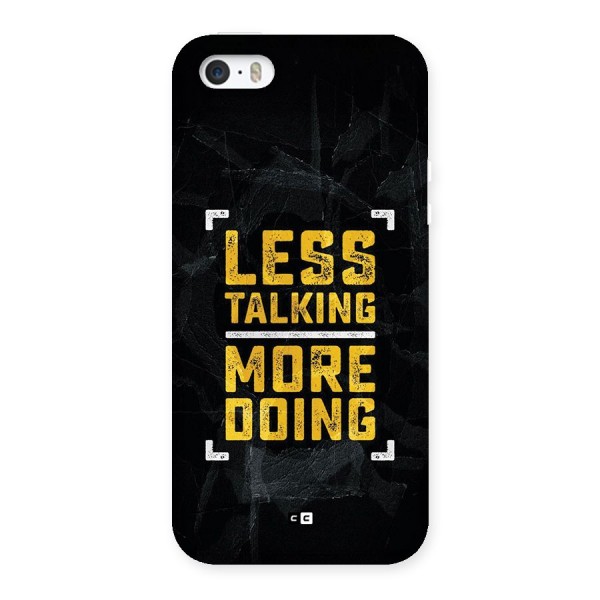 Less Talking Back Case for iPhone 5 5s