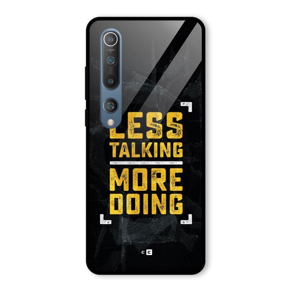 Less Talking Glass Back Case for Mi 10