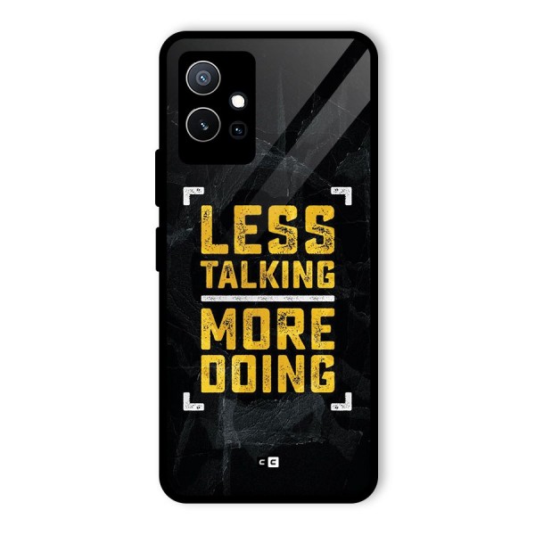 Less Talking Glass Back Case for Vivo T1 5G