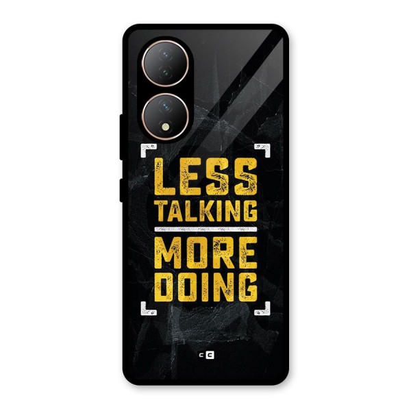 Less Talking Glass Back Case for Vivo T2