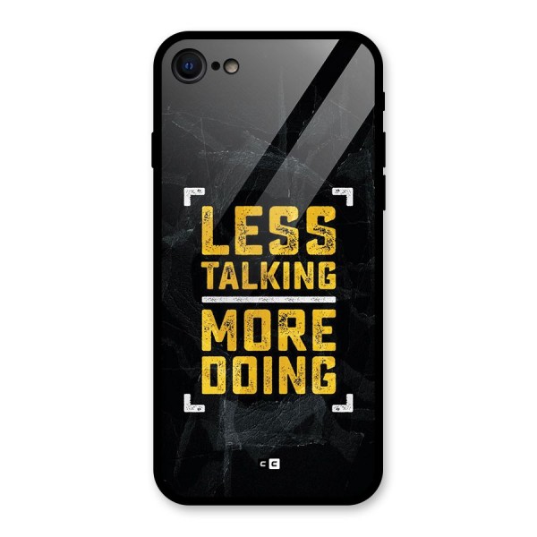 Less Talking Glass Back Case for iPhone 7