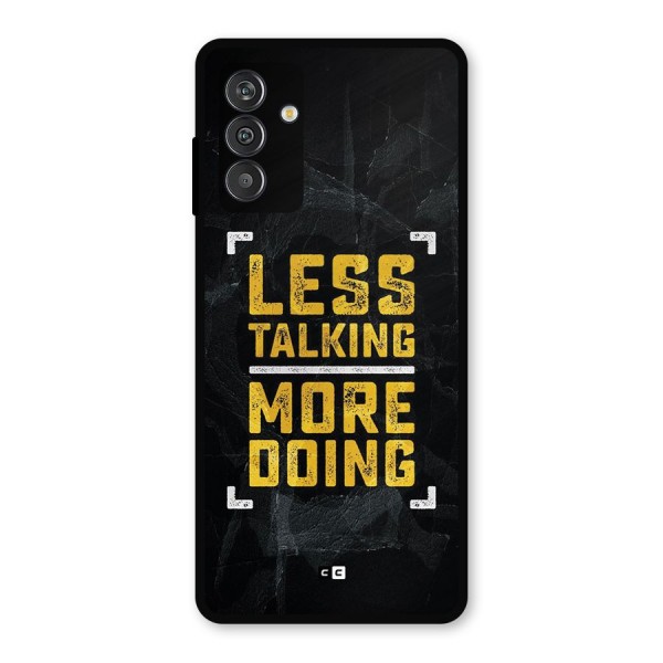 Less Talking Metal Back Case for Galaxy M14 5G