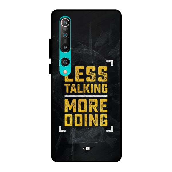 Less Talking Metal Back Case for Mi 10