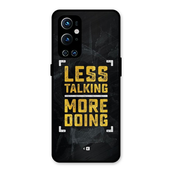 Less Talking Metal Back Case for OnePlus 9 Pro