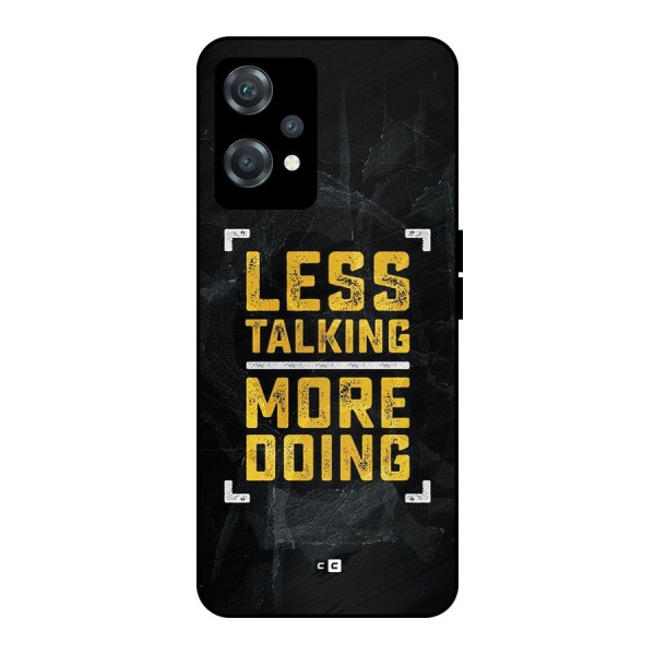 Less Talking Metal Back Case for OnePlus Nord CE 2 Lite 5G