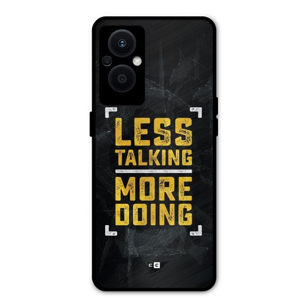 Less Talking Metal Back Case for Oppo F21s Pro 5G