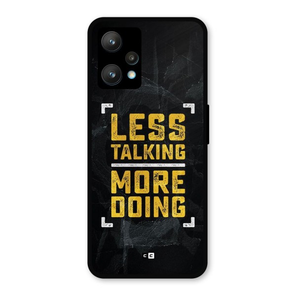 Less Talking Metal Back Case for Realme 9 Pro Plus 5G