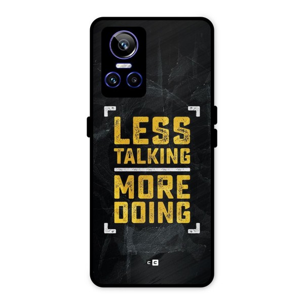 Less Talking Metal Back Case for Realme GT Neo 3