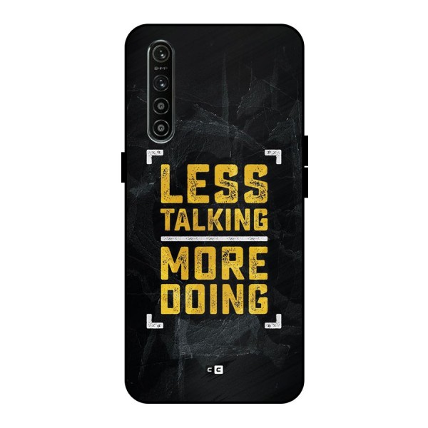 Less Talking Metal Back Case for Realme XT