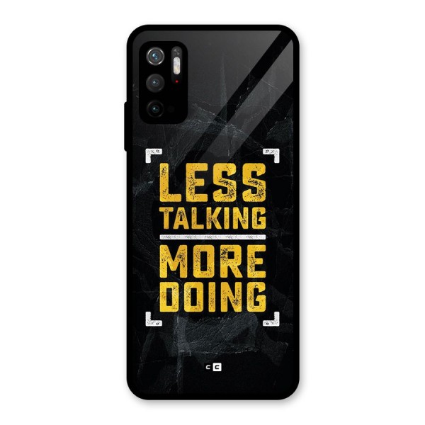 Less Talking Metal Back Case for Redmi Note 10T 5G