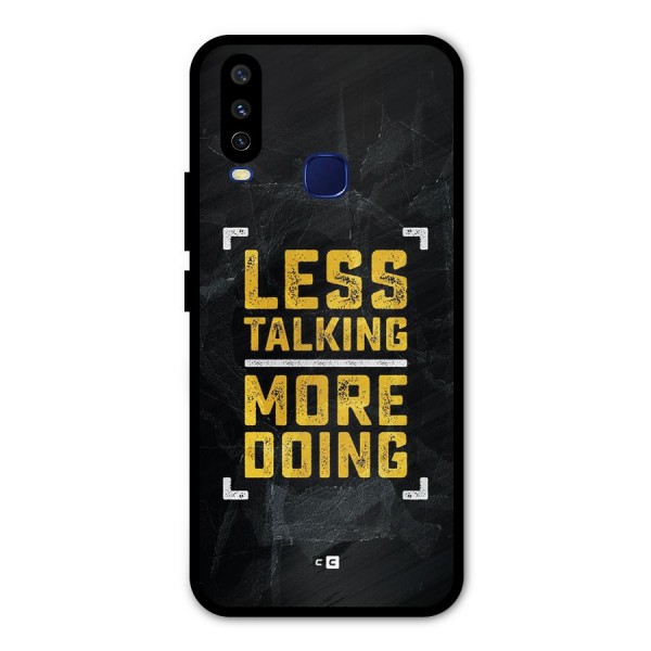 Less Talking Metal Back Case for Vivo V17