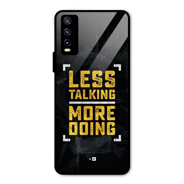 Less Talking Metal Back Case for Vivo Y20i