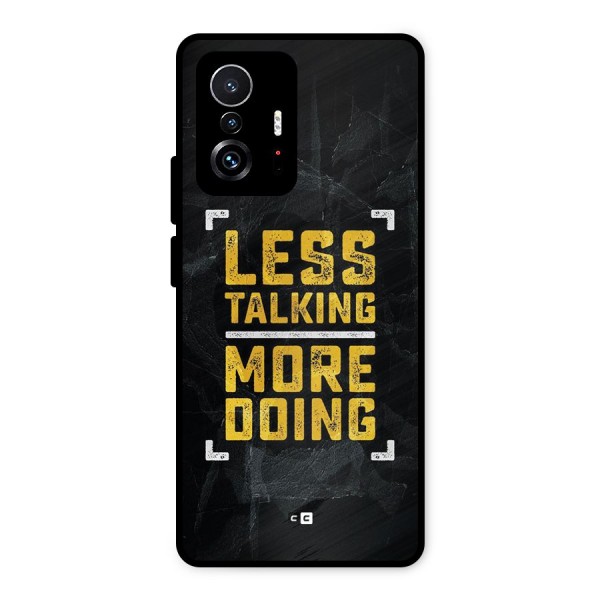 Less Talking Metal Back Case for Xiaomi 11T Pro