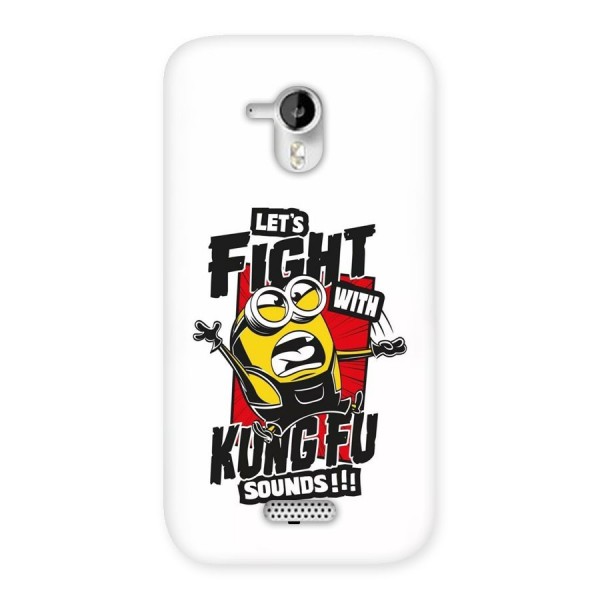 Lets Fight Back Case for Canvas HD A116