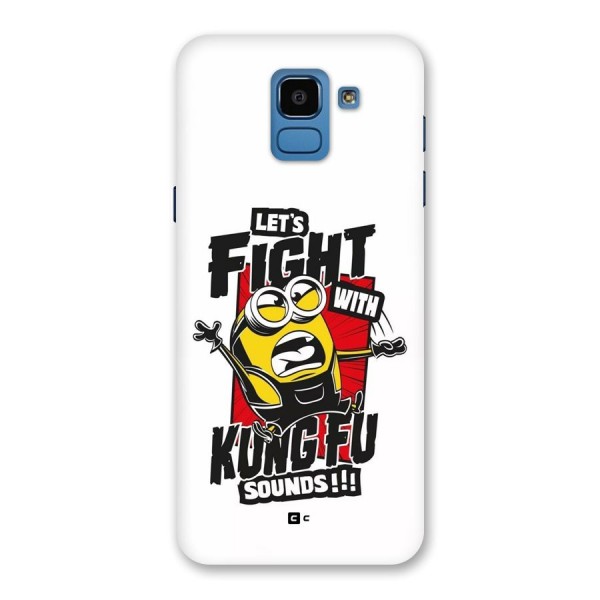 Lets Fight Back Case for Galaxy On6