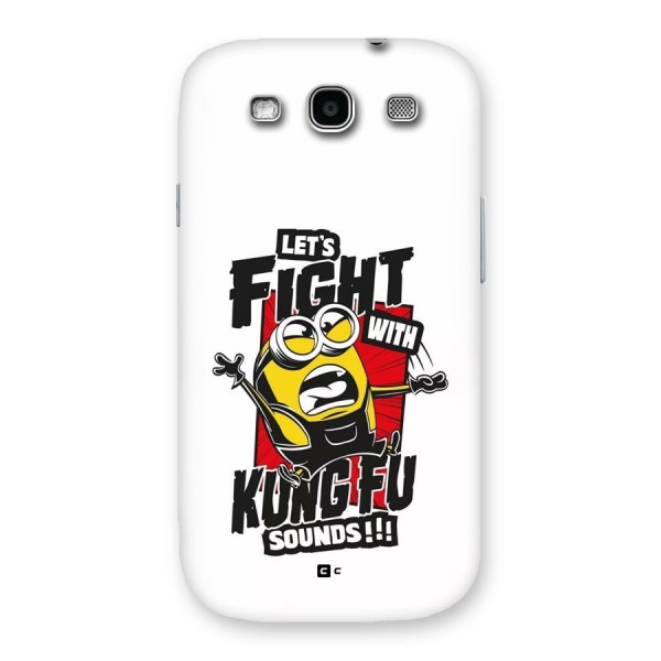Lets Fight Back Case for Galaxy S3