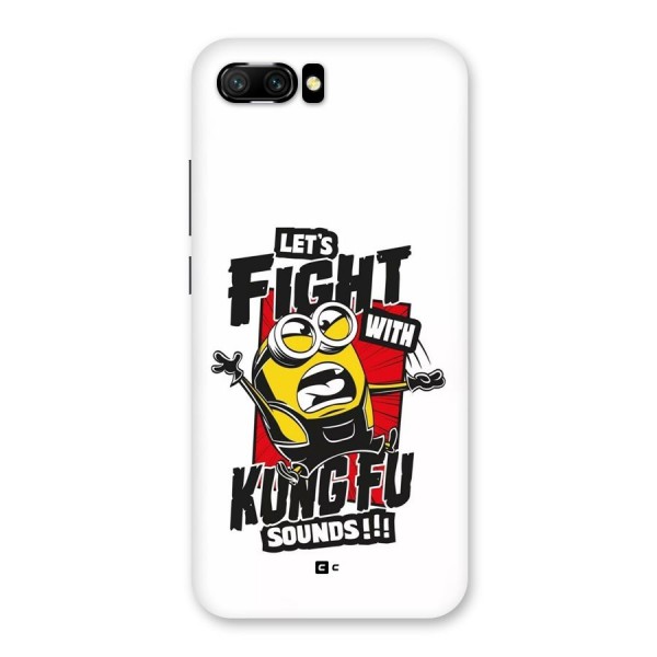 Lets Fight Back Case for Honor 10