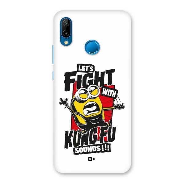 Lets Fight Back Case for Huawei P20 Lite