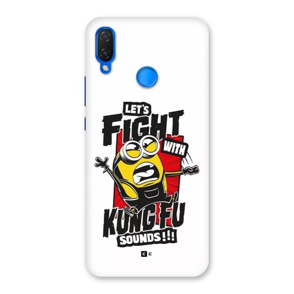Lets Fight Back Case for Huawei P Smart Plus