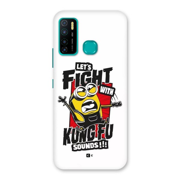 Lets Fight Back Case for Infinix Hot 9 Pro