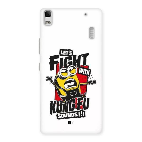 Lets Fight Back Case for Lenovo K3 Note