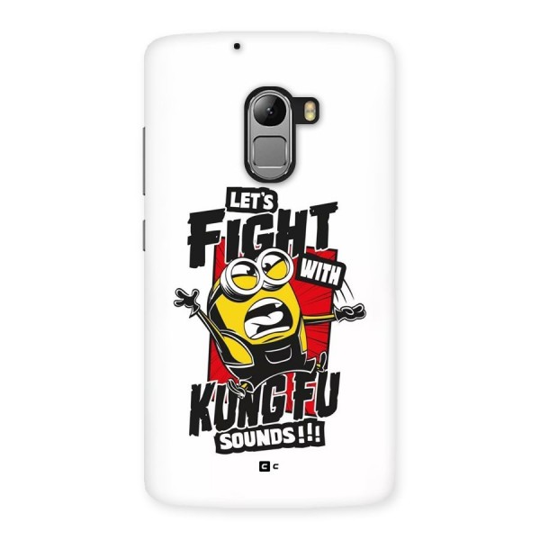 Lets Fight Back Case for Lenovo K4 Note