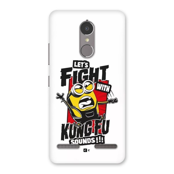 Lets Fight Back Case for Lenovo K6