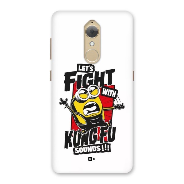 Lets Fight Back Case for Lenovo K8