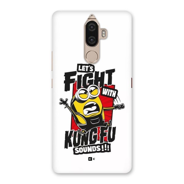 Lets Fight Back Case for Lenovo K8 Note