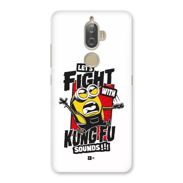 Lets Fight Back Case for Lenovo K8 Plus