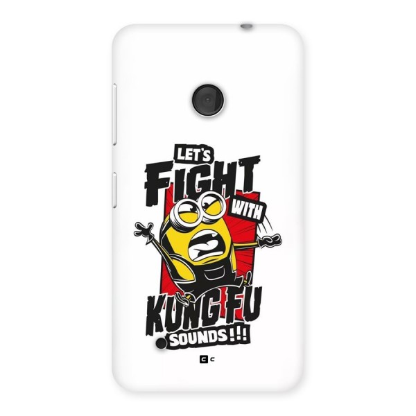Lets Fight Back Case for Lumia 530