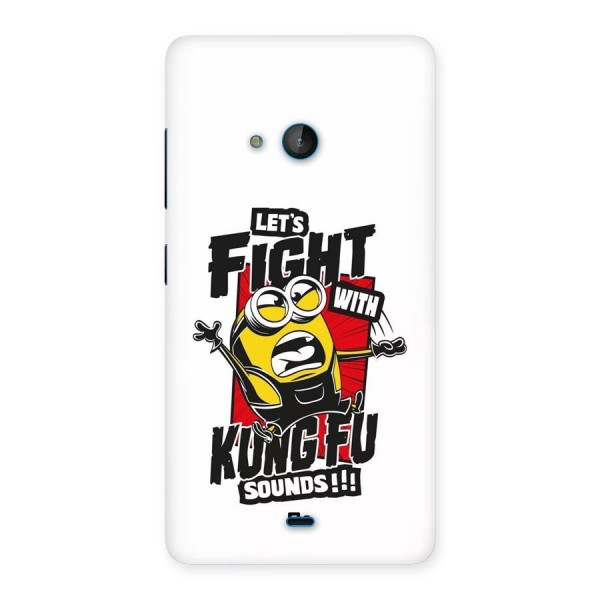 Lets Fight Back Case for Lumia 540