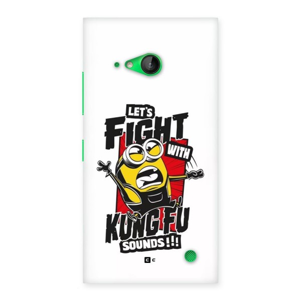 Lets Fight Back Case for Lumia 730