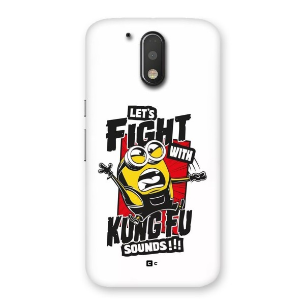 Lets Fight Back Case for Moto G4 Plus