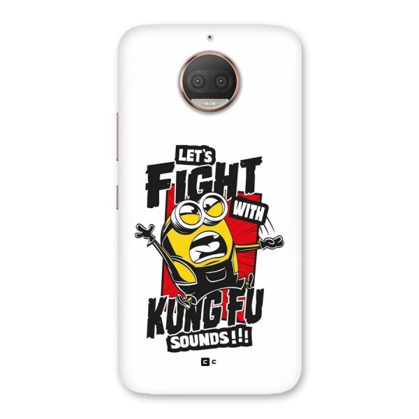 Lets Fight Back Case for Moto G5s Plus